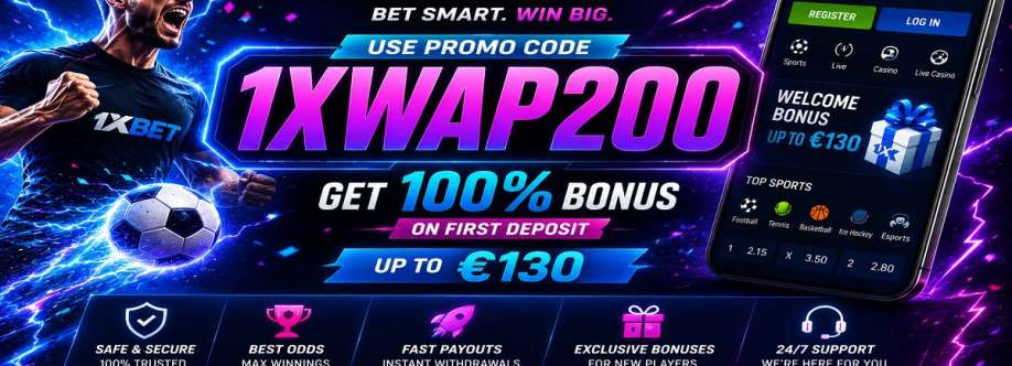 1xbet promo code Cover Image