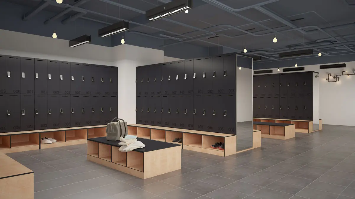 Lockers And Benching - Industrial & Commercial Lockers | Jialifu