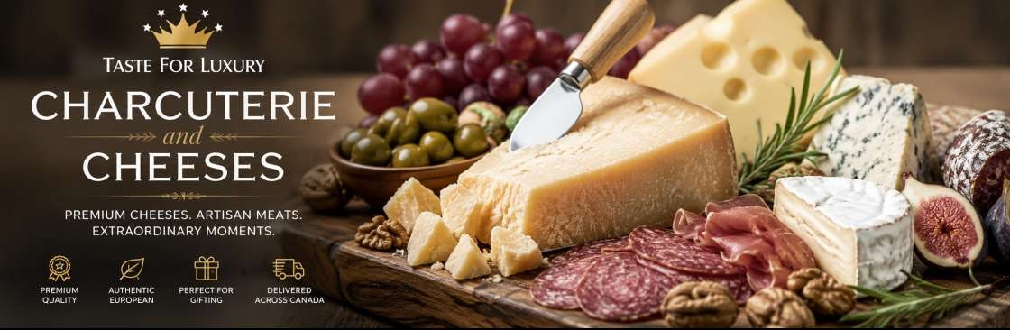 Taste for Luxury Inc Cover Image