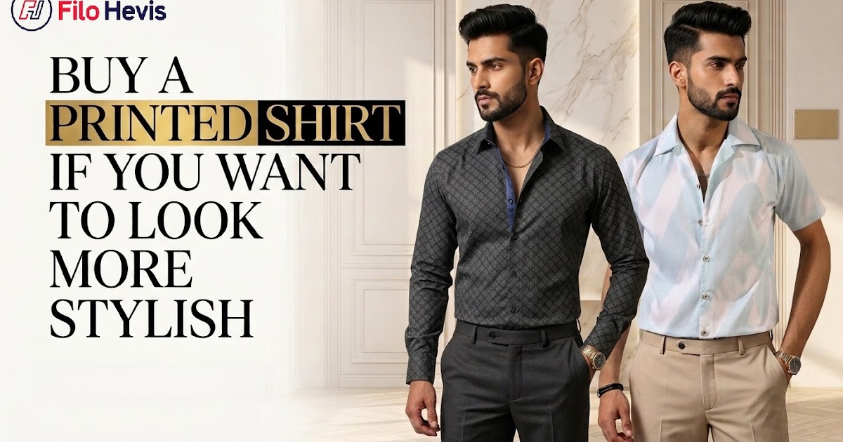 Buy a Printed Shirt If You Want to Look More Stylish