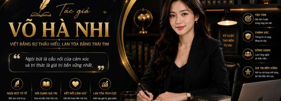 Tác Giả Võ Hà Nhi Cover Image