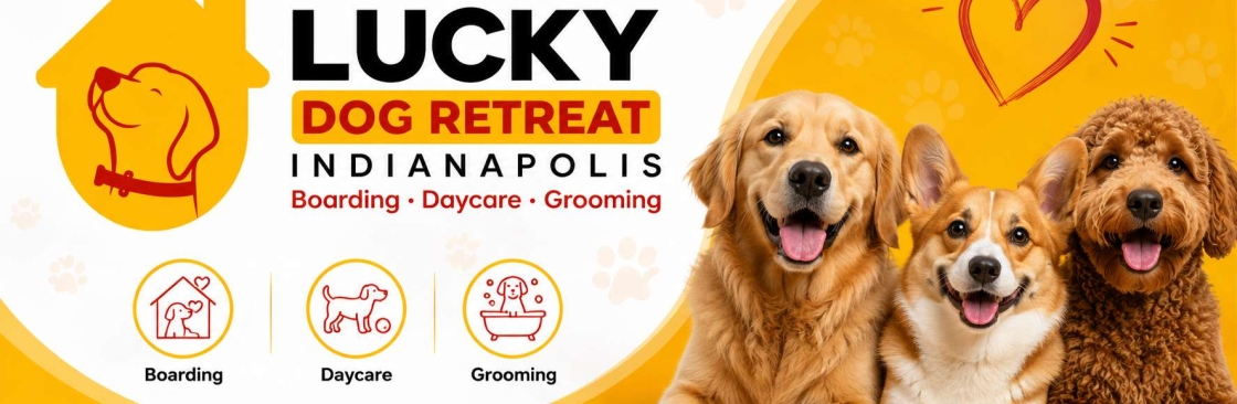 Lucky Dog Retreat Indianapolis Cover Image