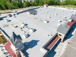 TPO Roofing Anderson, IN | CVC Roofing & Sheet Metal