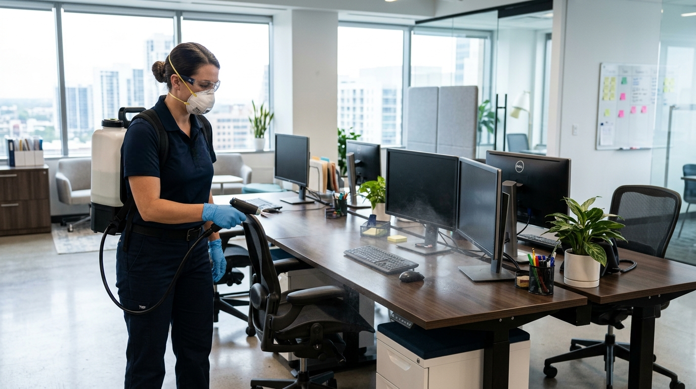 Office Disinfection Services: Keep Your Workplace Safe & Clean