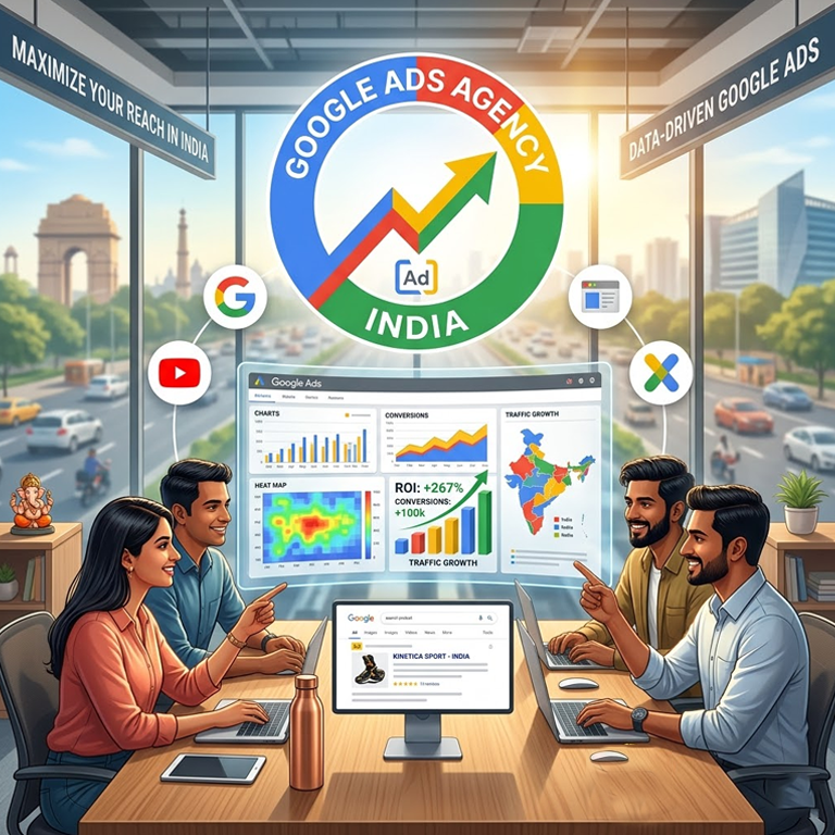 Best Google Ads Agency In India | Across The Road
