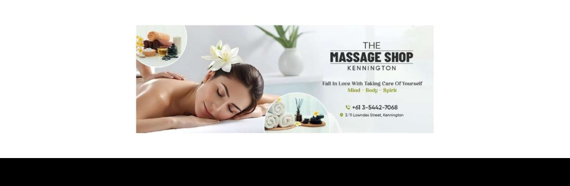 The Massage Shop Cover Image