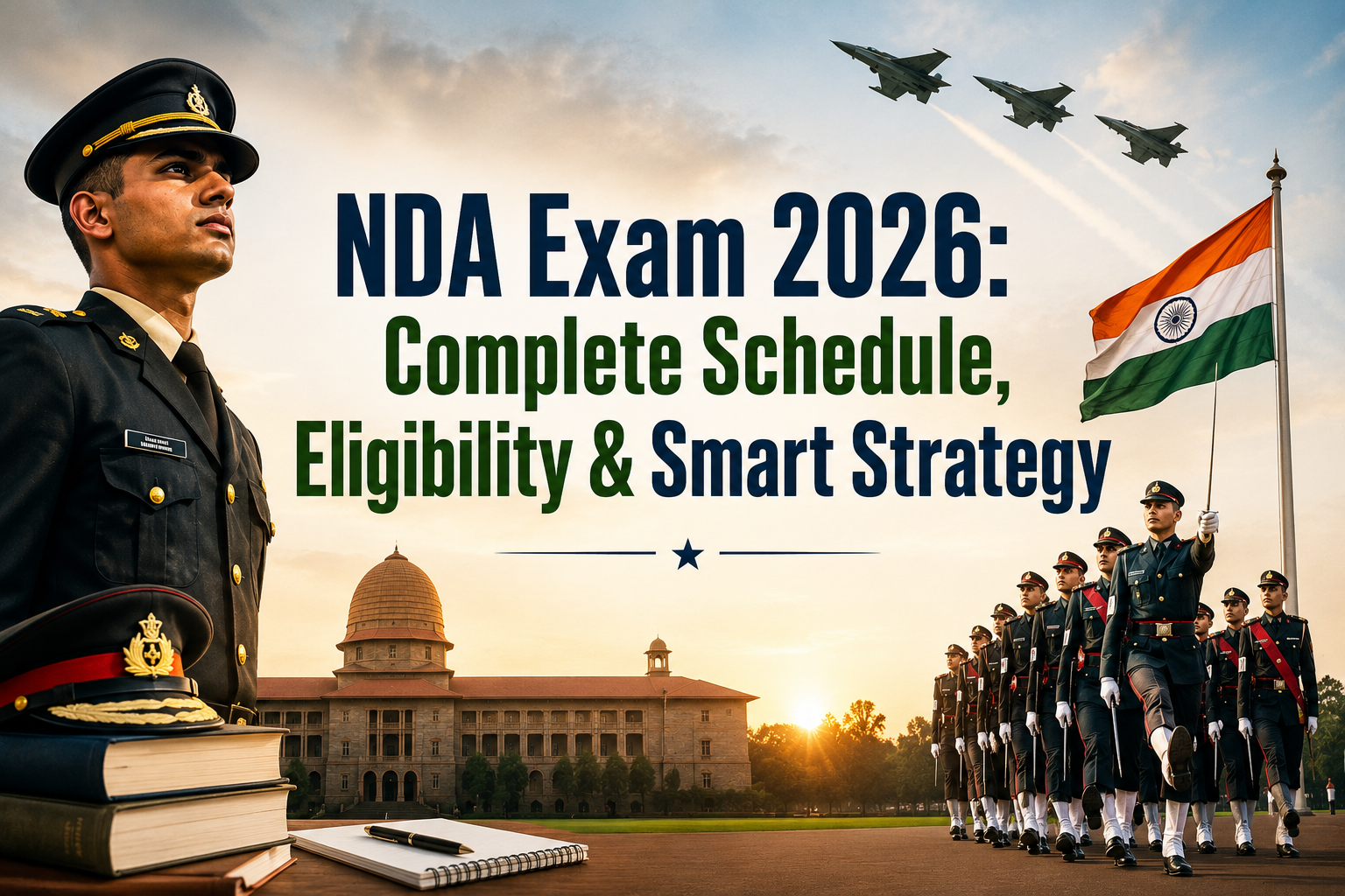 NDA Exam 2026: Eligibility, Syllabus & Exam Guide