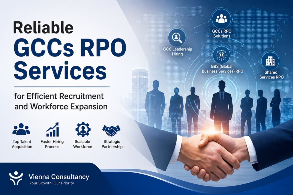 Reliable GCCs RPO Services for Efficient Recruitment and Workforce Expansion