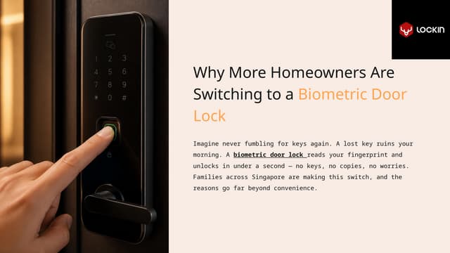 Why-More-Homeowners-Are-Switching-to-a-Biometric-Door-Lock.pptx