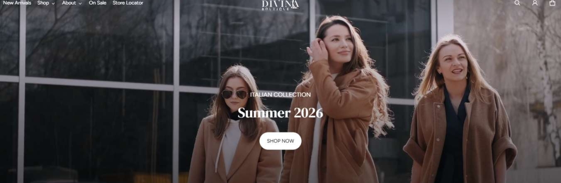 Divina Boutique Cover Image