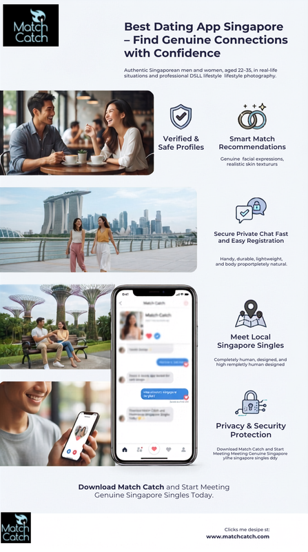 Best Dating App Singapore Find Genuine Connections with Confidence — Postimages