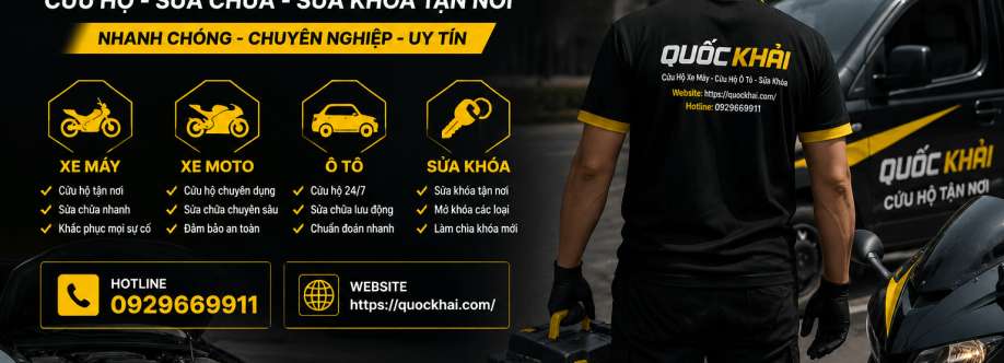 Cứu Hộ Xe Máy Quốc Khải Cover Image