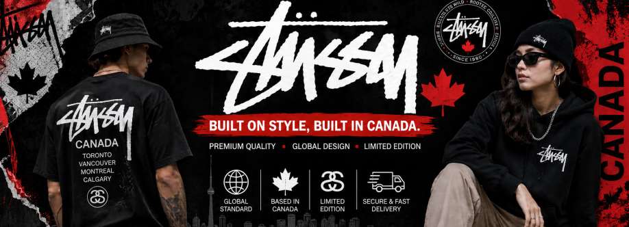 Stussy Canada Cover Image