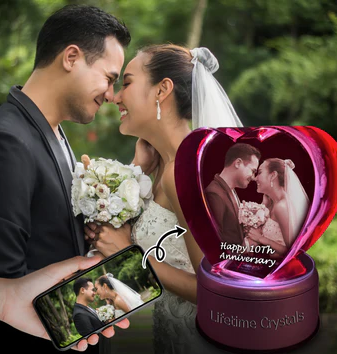 Why a 3D Crystal Heart Is Perfect for Preserving Precious Memories - Smart SEO Article