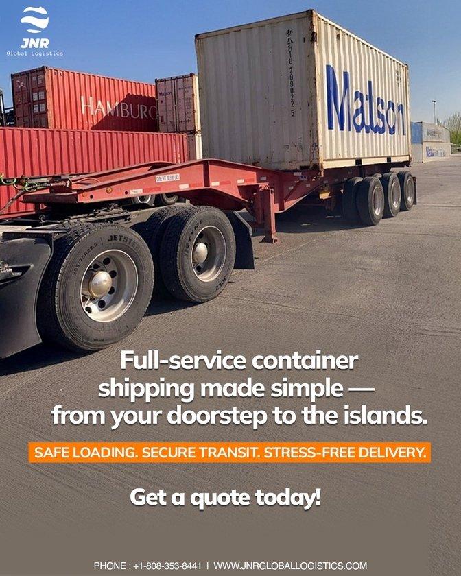 Complete Guide to Choosing the Best Hawaii Moving Company | Articles | jnrgloballogistics | Gan Jing World - Technology for Humanity | Video & Movie Streaming