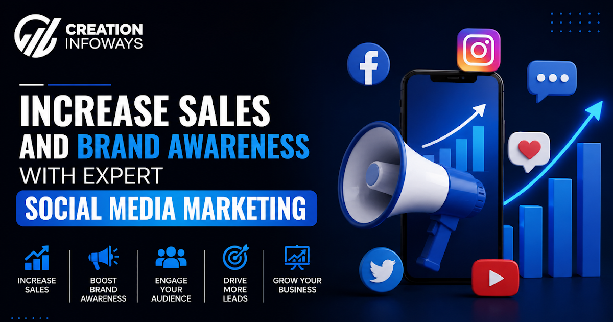 Increase Sales and Brand Awareness with Expert Social Media Marketing