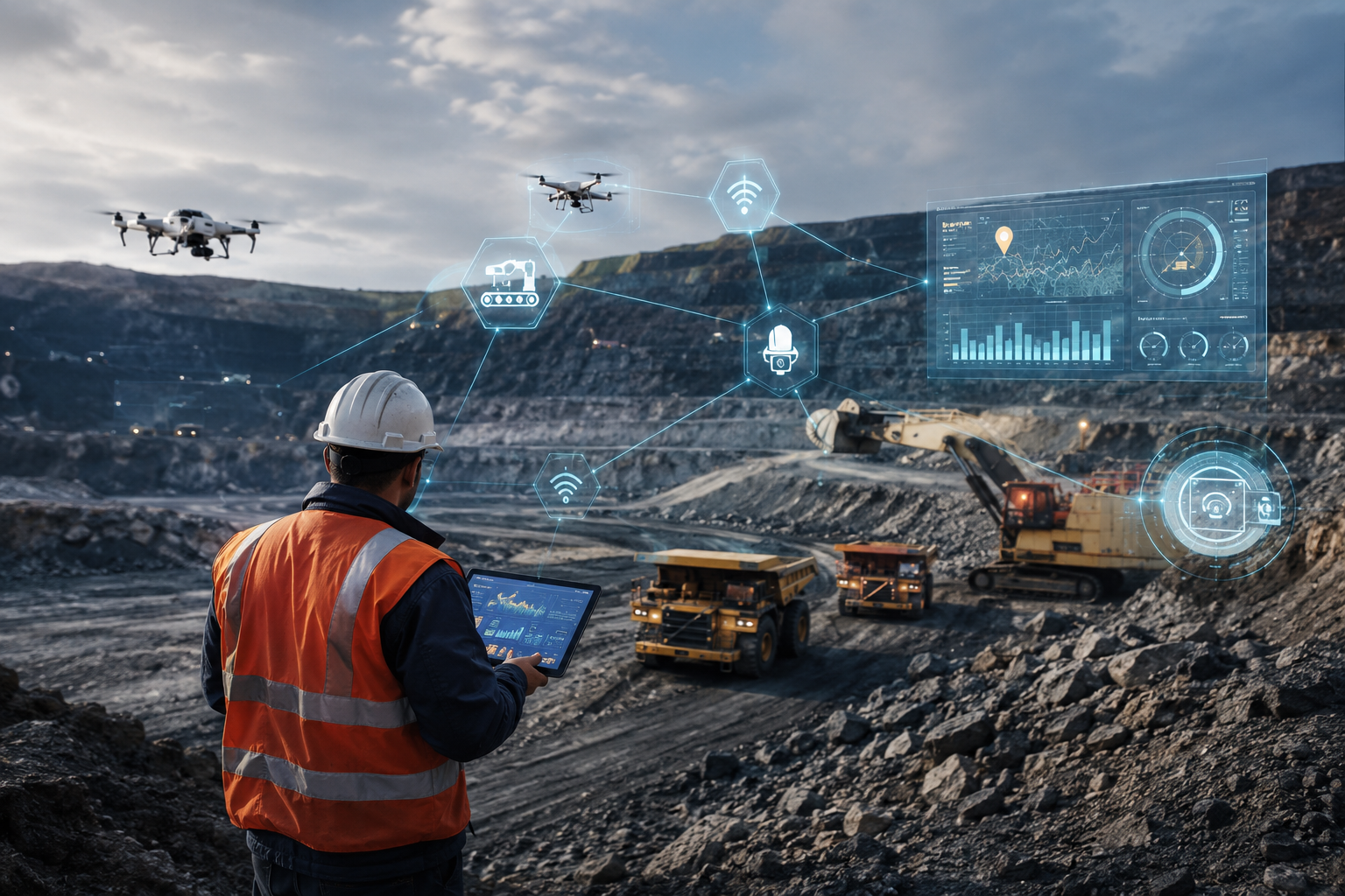 AI Solutions for Mining Companies: Safety, Fleet & Maintenance