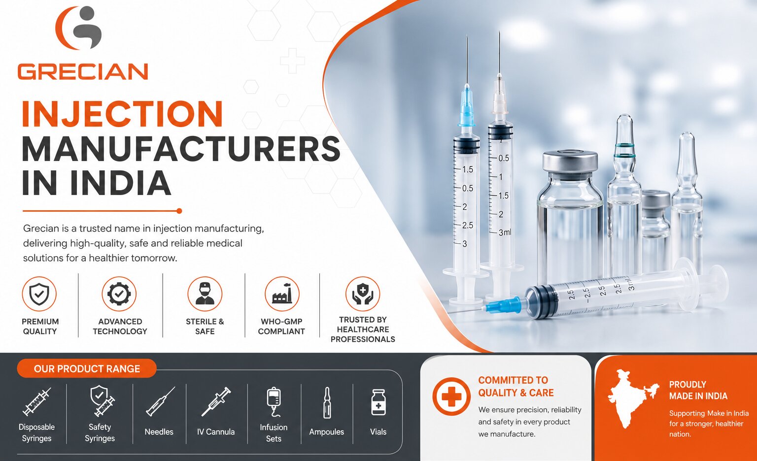 Third-Party Injection Manufacturers, Supllers in India
