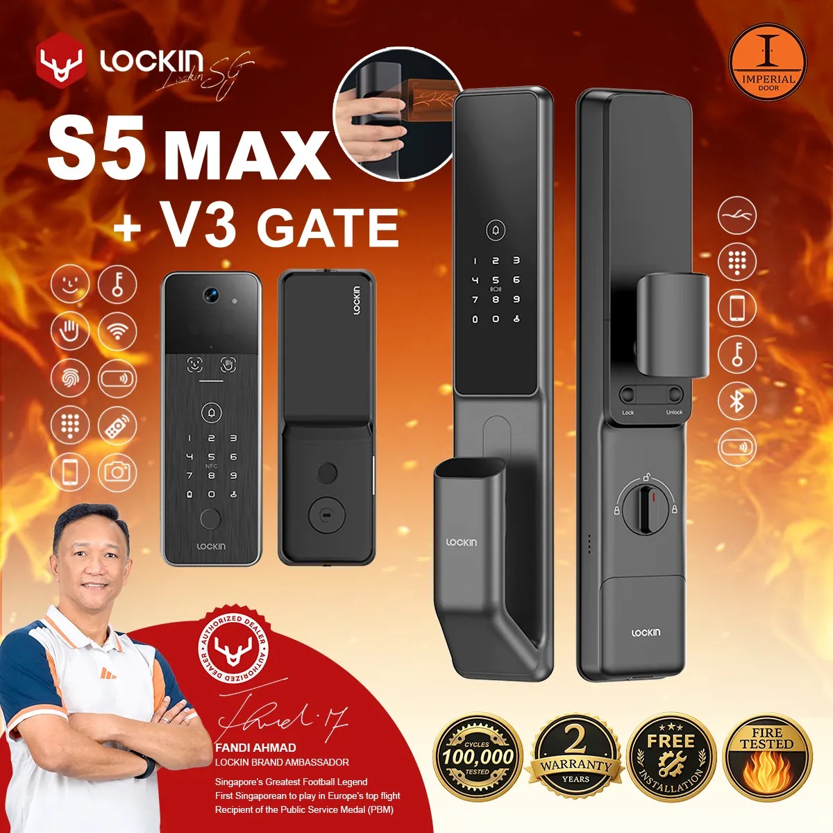 Whizolosophy | Best HDB Metal Gate Digital Locks in Singapore 2026: A Clear Buying Guide