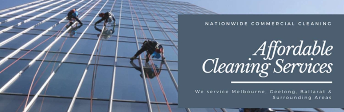 Nationwide Commercial Cleaning Cover Image