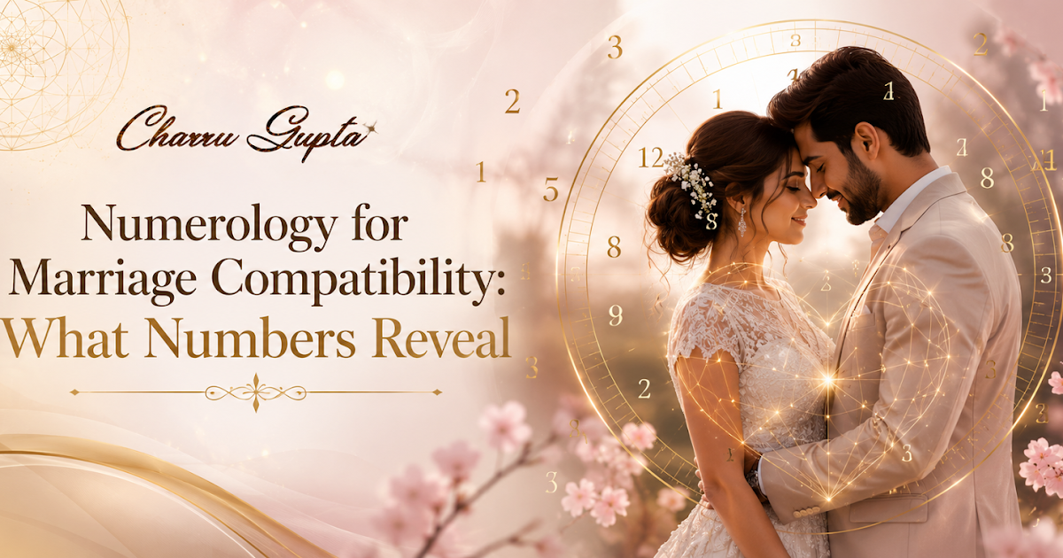Numerology for Marriage Compatibility: What Numbers Reveal