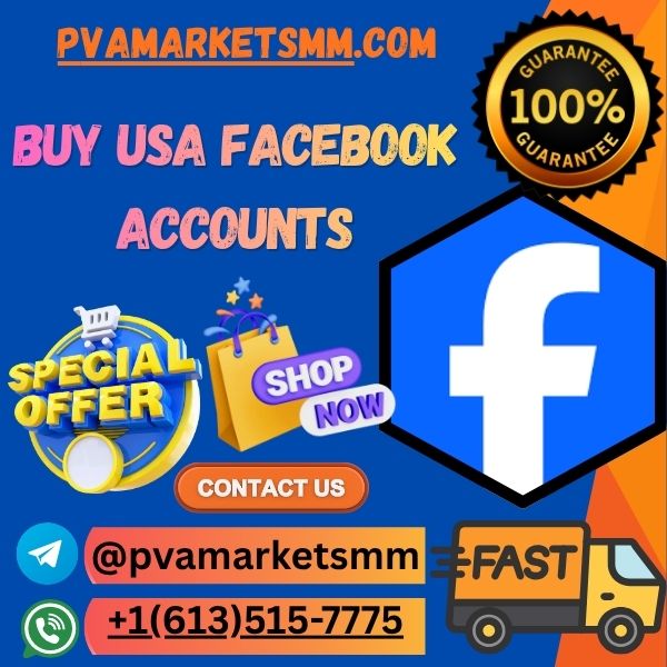 Buy USA Facebook Accounts - 100% Safe & Old & New ...