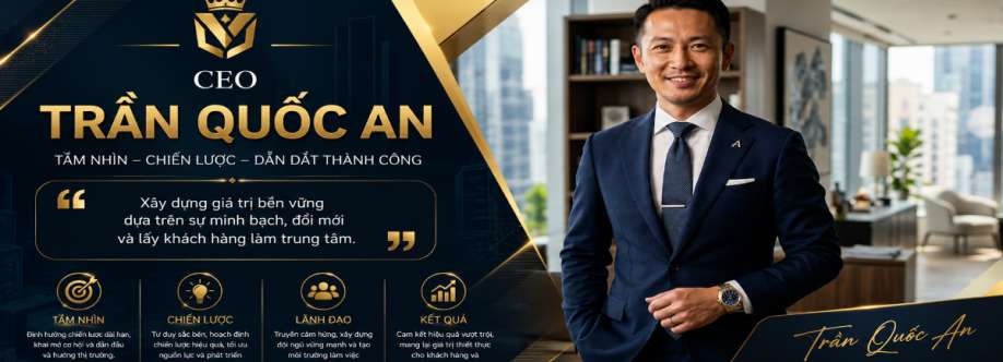 CEO Trần Quốc An Cover Image