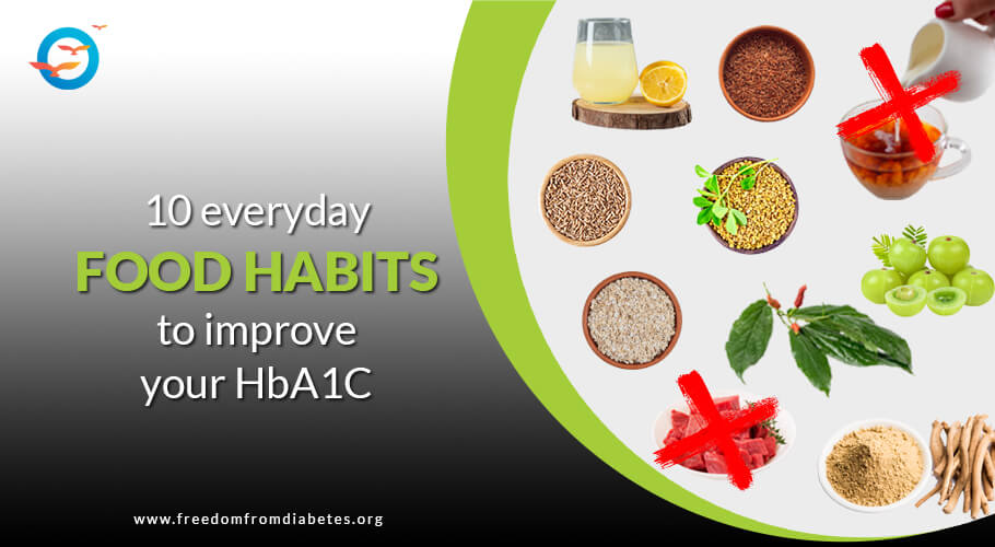 How to Reduce HbA1C? - Freedom from Diabetes