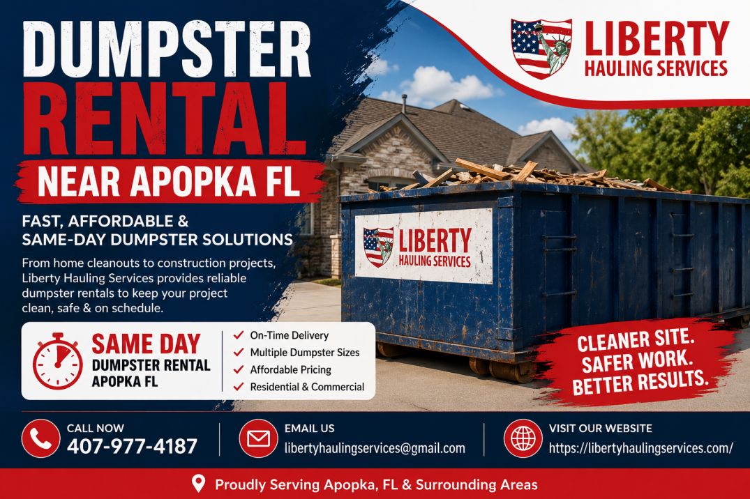 Same Day Dumpster Oviedo FL – Quick Rental Solutions - BlogsGod.com