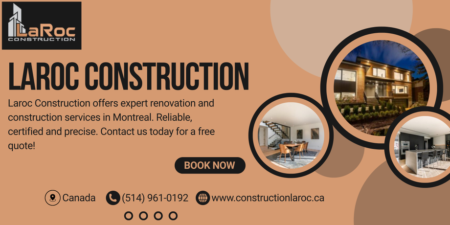 Premier General Contractor Montreal - JustPaste.it