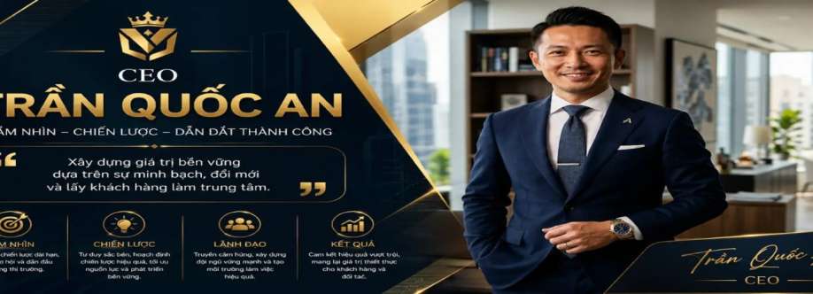 CEO Trần Quốc An Cover Image
