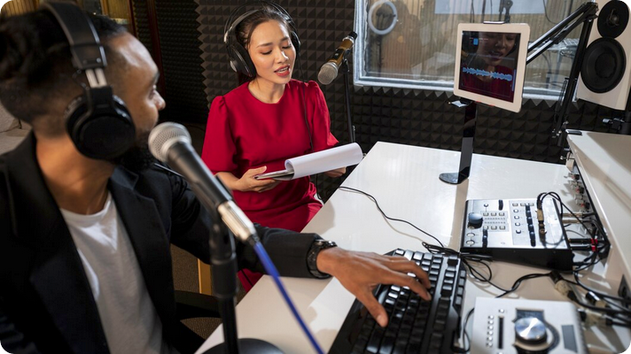 Voiceover Agency Los Angeles: Finding Professional Voice Talent for Every Project – DPN Talent