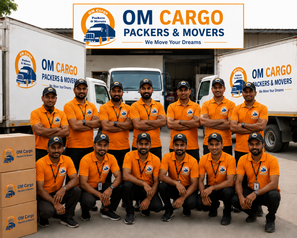 OM Cargo Movers: Packers and Movers in Panchkula