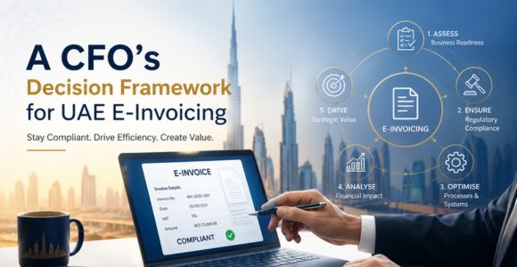 A CFO's Decision Framework for UAE E-Invoicing - Marmin Easy E-Invoicing 