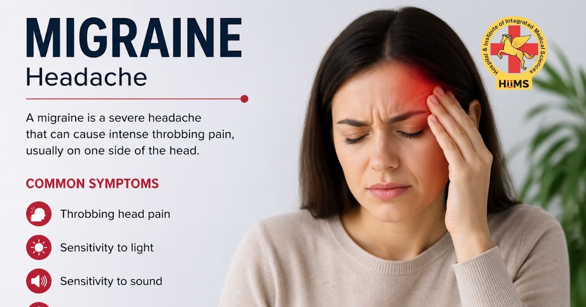 Migraine Headache: What Causes It & How to Find Relief Fast