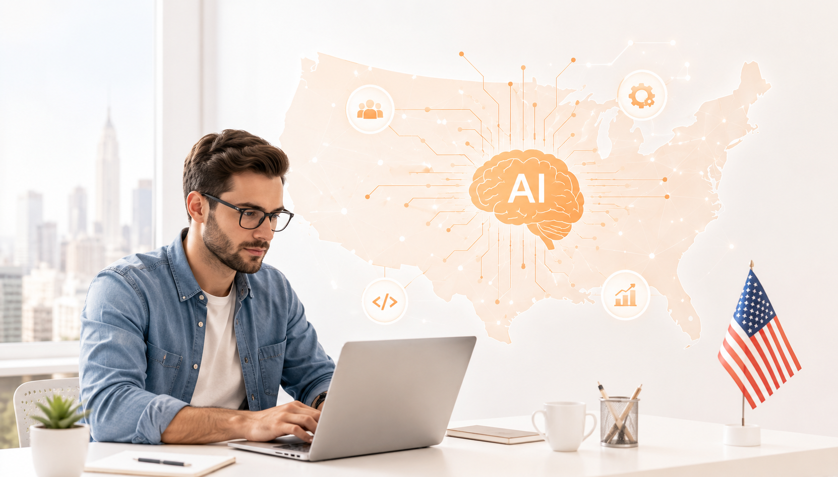10 AI Development Agencies in the USA (2026) | Agix Technologies