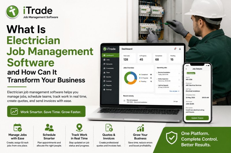 What Is Electrician Job Management Software and How Can It Transform Your Business: itradejob — LiveJournal