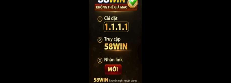 Nhà cái cá cược 58WIN Cover Image