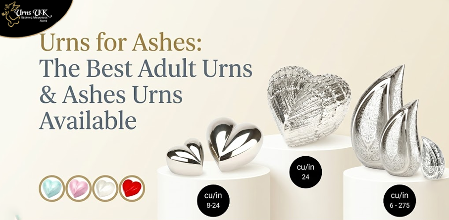 Urns for Ashes: The Best Adult Urns & Ashes Urns Available