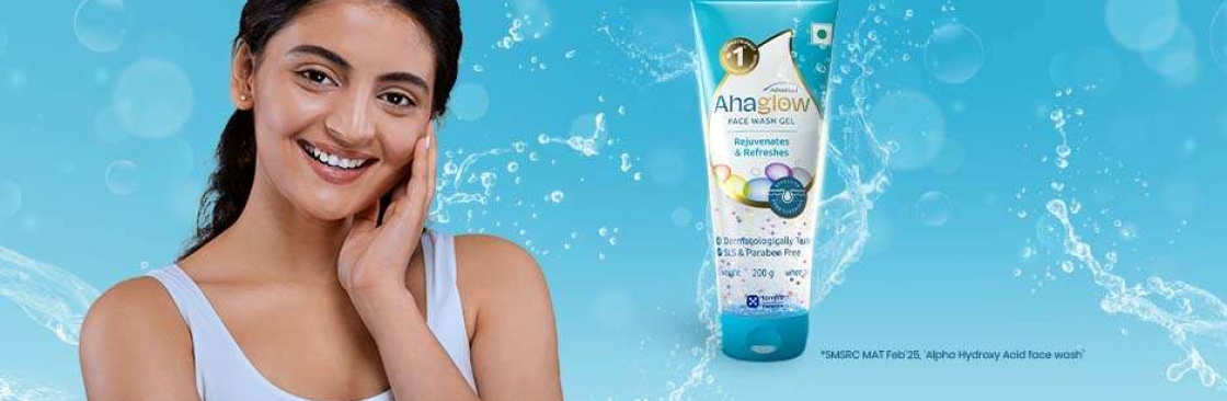 Advanced Ahaglow Skin Repair Gel Cover Image