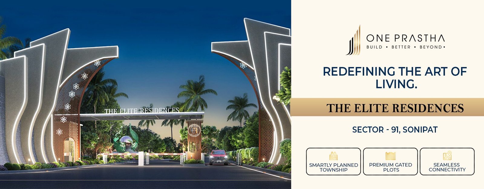 The Elite Residences Sector 91 Sonipat - Premium Villas & Plots for Sale