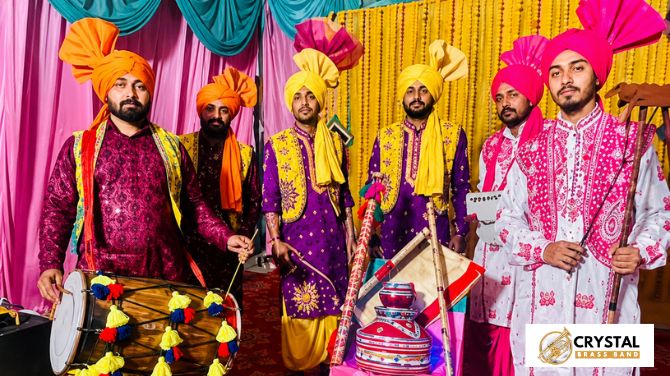 Best Punjabi Dhol & Jago Group in Chandigarh