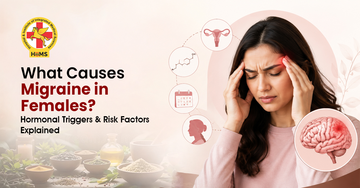 What Causes Migraine in Females? Symptoms & Risk Factors