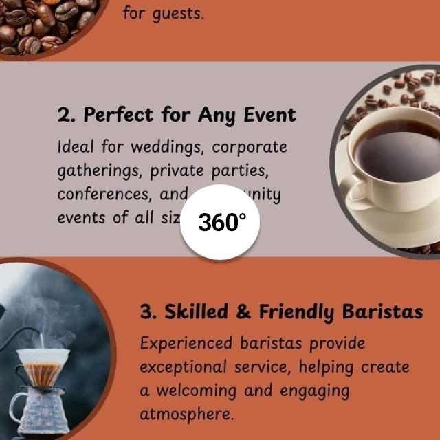 Barista Catering in Austin with Fresh Espresso Service