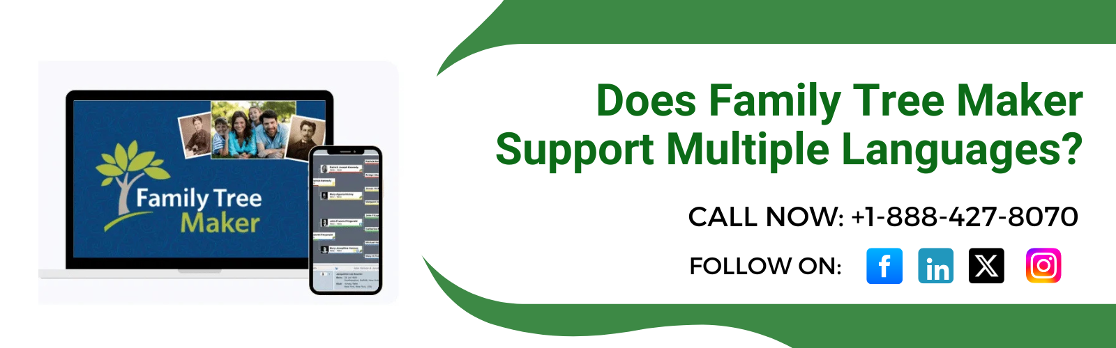 Does Family Tree Maker Support Multiple Languages ?