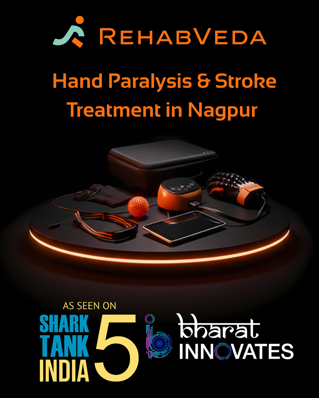 Hand Paralysis & Stroke Treatment in Nagpur - RehabVeda