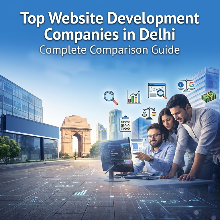 Top Website Development Companies in Delhi | Compare & Choose