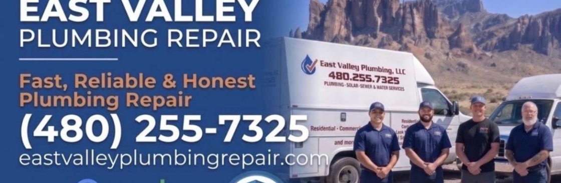 East Valley Plumbing Cover Image