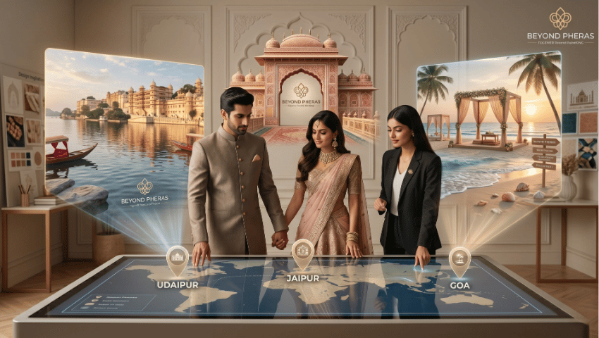 Udaipur vs Jaipur vs Goa: Which Destination Wedding Location Is Right for You?