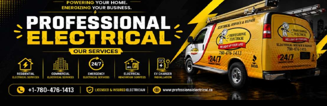 Professional Electrical Cover Image